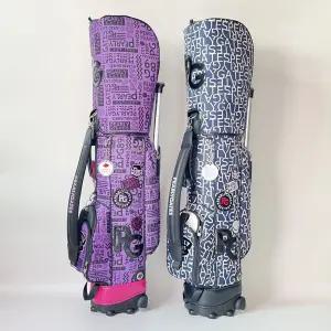 여성용바퀴형골프백 남성용캐디백 스탠드형골프가방 방수휠캐디백 경량골