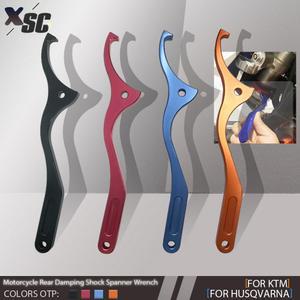 쇼바 오토바이 리어 댐핑 충격 흡수 스패너 렌치 KTM SX SXF XC XCF XCW XCFW EXC 125 Husqvarna TE TC FC FE 450