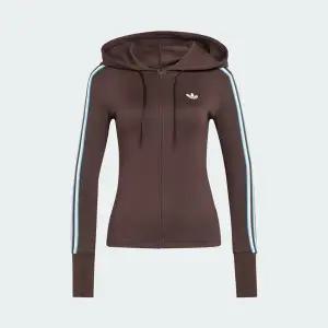 아디다스 ADIDAS 여성 후드 트레포일 지퍼 재킷 KW4550