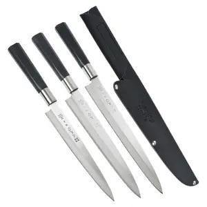 일천도 특상 6A 스텐 사시미 (P손잡이) + 칼집 세트 횟칼 일식칼