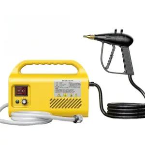 스팀청소기 고온 고압 노랑 스팀기 분사기 산업용