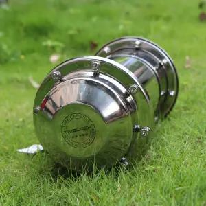 추억 타임머신 스텐 스틸 통 밀봉 타임 우정 캡슐 스테인리스