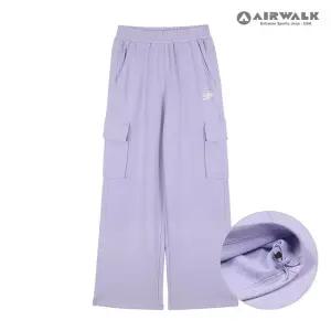 [에어워크주니어]여아 주니어 기능성 소재 와이드 팬츠