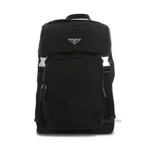 [럭셔리에비뉴] (프라다) 2VZ135 2DMG F0002 (HOL) FW25 남성 리나일론 사피아노 백팩