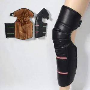 오토바이 방한 무릎보호대 다리보호대 기모 바이크 보호대