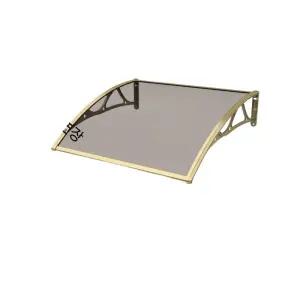 렉산 비가림막 빗물받이 캐노피 창문 물받이