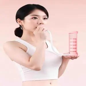 흉곽호흡기 폐활량 풍선불기 운동기구 폐 복식호흡 코골이 폐활량늘리기 호흡강화기 연습