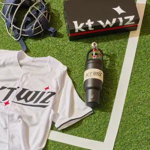 kt 위즈 오덴세 X KBO 투웨이 루프 텀블러 750ml 248129