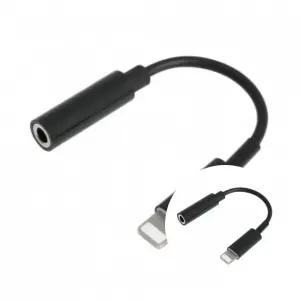 아이폰음악감상용 이어폰젠더 DAC칩 8핀 라이트닝 3.5mm 단자 고음질 변환 오디오용