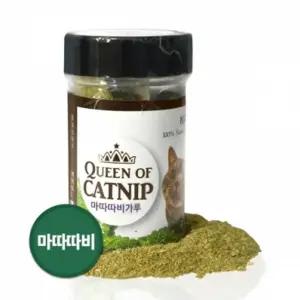 [모두쇼핑]고양이 퀸오브캣닢 마따따비 가루 12g 1P 심신안정 고양이마따따비 고양이마따따비가루 고양이심