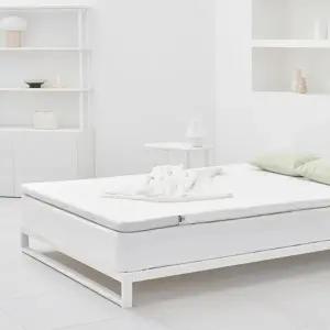 [지누스]그린티 메모리폼 토퍼 리뉴얼 (10cm/슈퍼싱글)