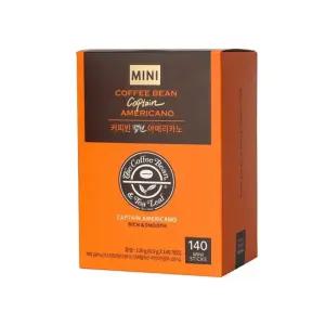커피빈 캡틴 아메리카노 미니 140T 인스턴트커피/커피/믹스/스틱/일회용/스틱형/사무실/가정용/휴대용