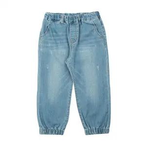 [게스키즈] 게스키즈 GUESS KIDS 레쟈라벨 조거 데님 G31KDP311