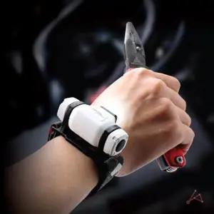 [셀러허브]LED후레쉬 작시 손목밴드 방수 라이트 조명 (S21506084)