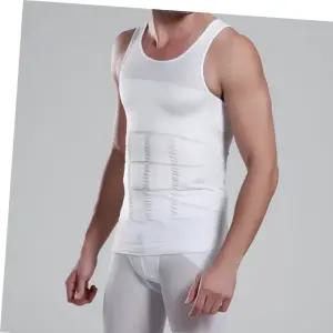 남성 기능성 체형보정 보정속옷 세트(나시+거들)