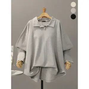 [모노시크]다미아 굴림 박스핏 카라 티셔츠 MNTG569_P416931499