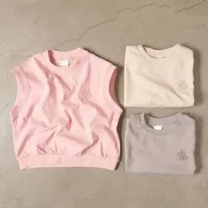 아동 유아 아기 주니어 남아 여아 레이어드 조끼 데일리 베스트