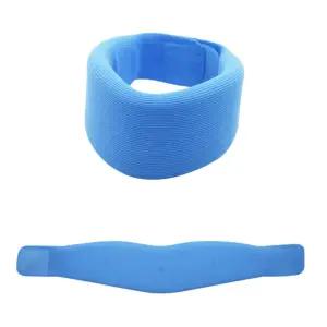 의료용 경추보호대 찍찍이 밴드 소프트 목깁스 지지대 수술후 목받침 경추보조기 목스프린트