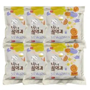 삼립 미니꿀약과 1kg 1박스 (6개입)