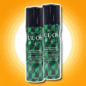 우르오스 페이스워시 폼클렌징 우로우스 우르스 100g 2개