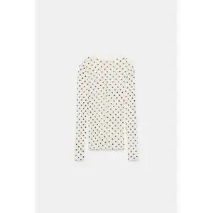 [국내] 자라 ZARA 수피마 도트 티셔츠 - 블랙 / 화이트 0264/121/084 3374630