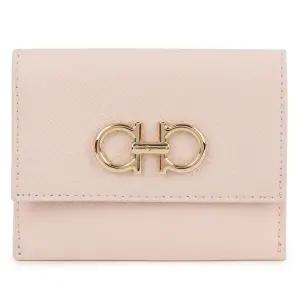 [롯데백화점]페라가모 간치니 여성 카드지갑 22-0861 PINK 785211