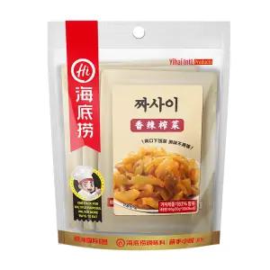 하이디라오 짜사이 무침 짜차이 반찬 자차이 마라탕 짜샤이