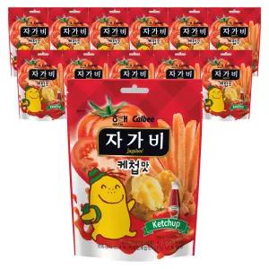 해태제과 자가비 케첩맛 45g 12개