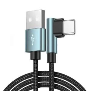 L자형 고속충전 케이블 C타입 USB 게이밍 1m 1.5m 2m 핸드폰