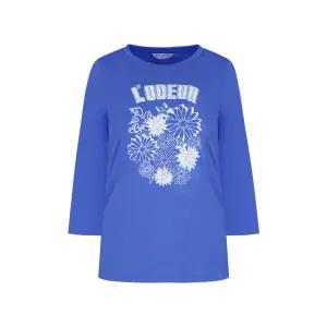 [크로커다일레이디]크로커다일레이디 ITY 원포인트 라운드 7부 티셔츠_CLEMTS903