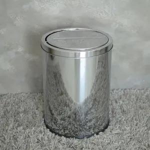 스텐 스윙 휴지통 20L/쓰레기통/스텐레스/사무실/업소용/화장실/뱅뱅이