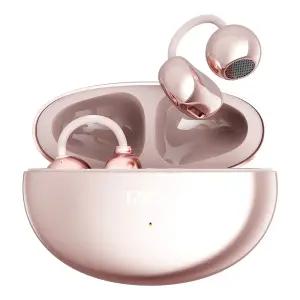 타오미 무선 V6.0 오픈형 블루투스 이어폰 귀걸이형,로즈골드