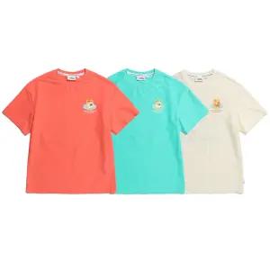 [내셔널지오그래픽 키즈]K232URG660 워터 반팔 라운드티 3종택1