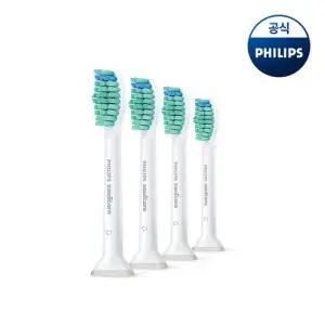 PHILIPS 소닉케어 C1 프로리절트 칫솔모 화이트 4개입 HX6014 14