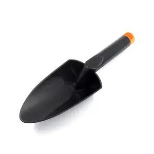 빗살무늬 블랙 꽃삽 중 모종삽 원예용품/정원용품/각삽/삽자루/스테인레스/미니삽/텃밭/막삽/정원/스텐삽