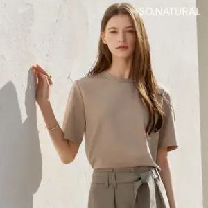 쏘내추럴 26SS 실크 텐셀 블라우스 2종