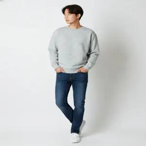 SPAO 프렌치테리 라운드넥 스웨트셔츠_SPMWGA9C11