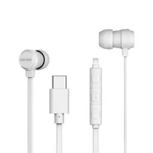 아이리버 C타입 유선이어폰 ICP-C90I 화이트 1개