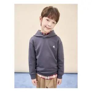 매장정품 [빈폴키즈] 후드 스웨트 셔츠 - 애쉬 (BI5941UE24) 246408