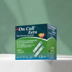 ACORN 온콜 엑스트라 혈당시험지 1박스 (50매) *