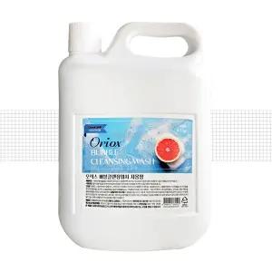 오릭스 핸드 버블 클렌징 워시 자몽향 4.1kg , 1개, 거품비누 대용량 리필용