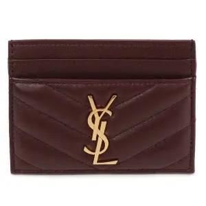 [롯데백화점]생로랑 카산드라 카드지갑 423291-AAA44-6195