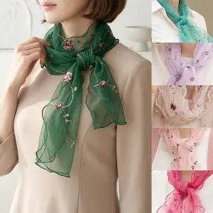 [엄마옷 로즈맘] [1+1]모하소프트자수스카프