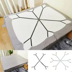 침대 고정용 밴드 고정 스트랩 시트 고정 밴드 침대이불고정 이불밀림방지 침대밀림방지