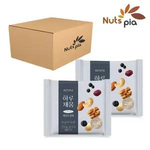 [넛츠피아] 하루채움 아로니아 60봉 낱봉 견과류 하루견과 한줌견과