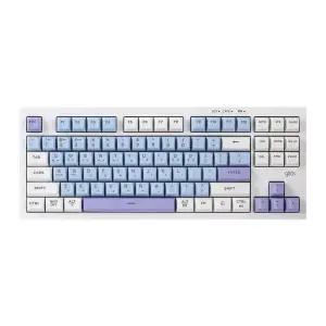 지클릭커 오피스프로 WK50 87키 RGB 블루투스 무선 키보드 Sky City RC2 오늘출발