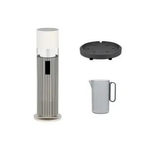 LG 퓨리케어 오브제컬렉션 하이드로타워+급수비커+무빙휠 세트 샌드베이지 HY705RSUABM 바름(무료배송)