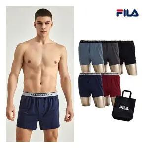 FILA UNDDERWEAR 휠라 컴포트 남성트렁크 패키지 5종