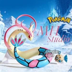 3 12cm 애니메이션 포켓몬 피규어 밀로틱 진화 조합 액션 PVC 컬렉션 모델 장난감 어린이 선물호환