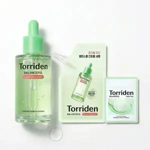 (토리든 기획세트) 밸런스풀 시카 컨트롤 세럼 50ml(연두색 신제품) + 리필 50ml + 패드 10매